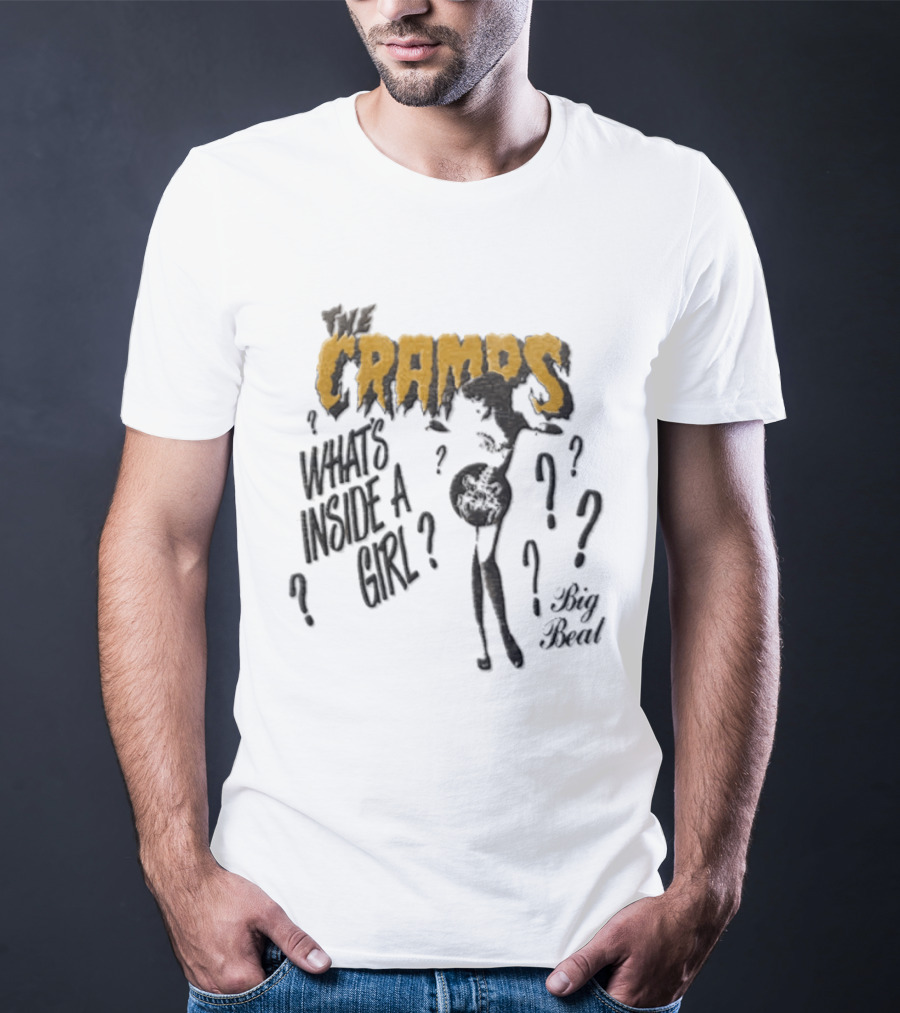 The Cramps What's Inside A Girl Big Beat T-Shirt