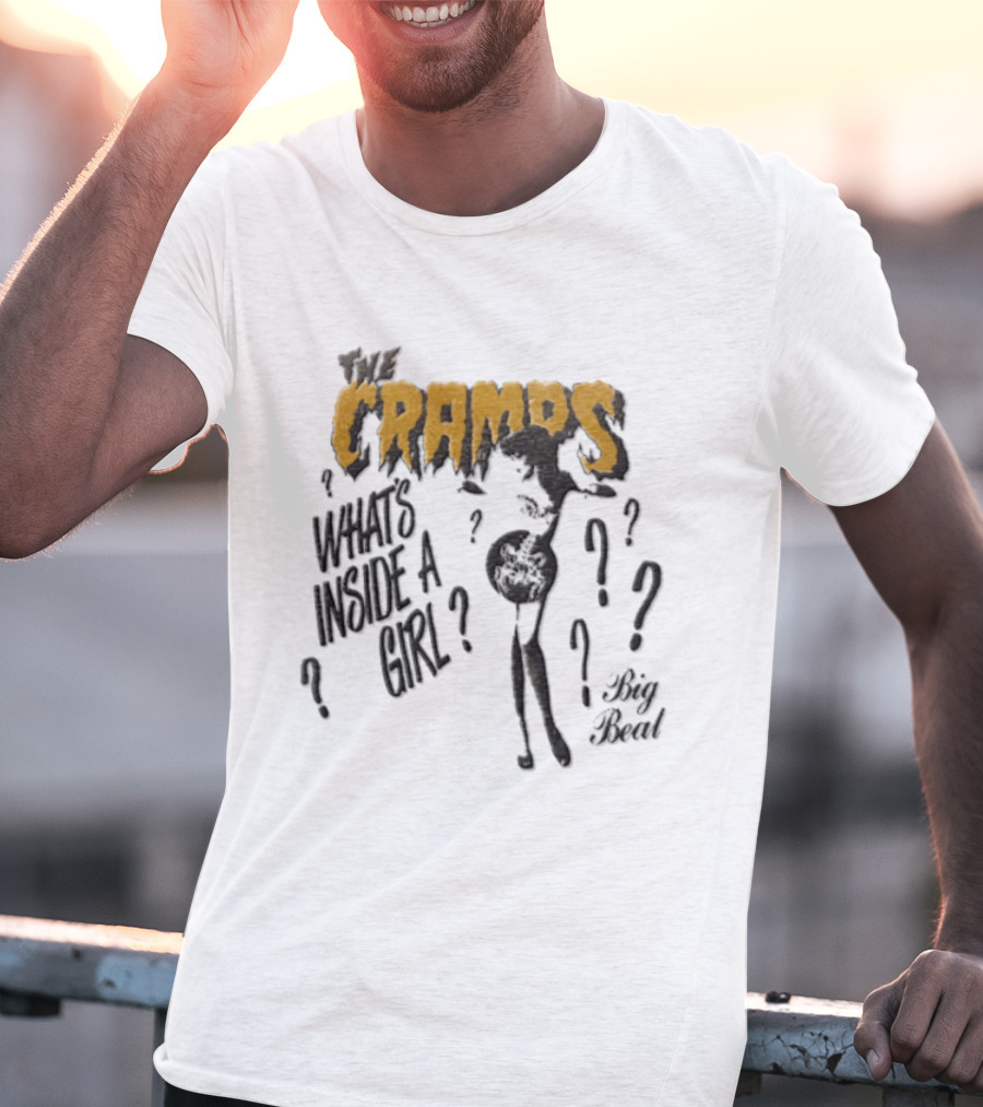 The Cramps What's Inside A Girl Big Beat T-Shirt