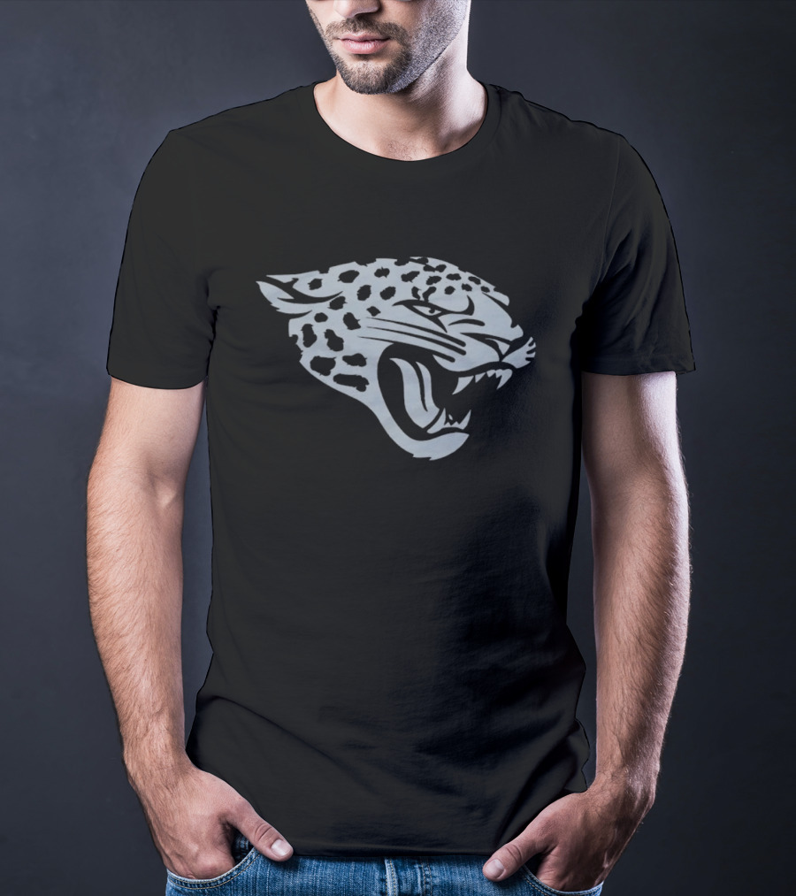 Jacksonville Jaguars Black NFL Team Sports Fan Merchandise T-Shirt