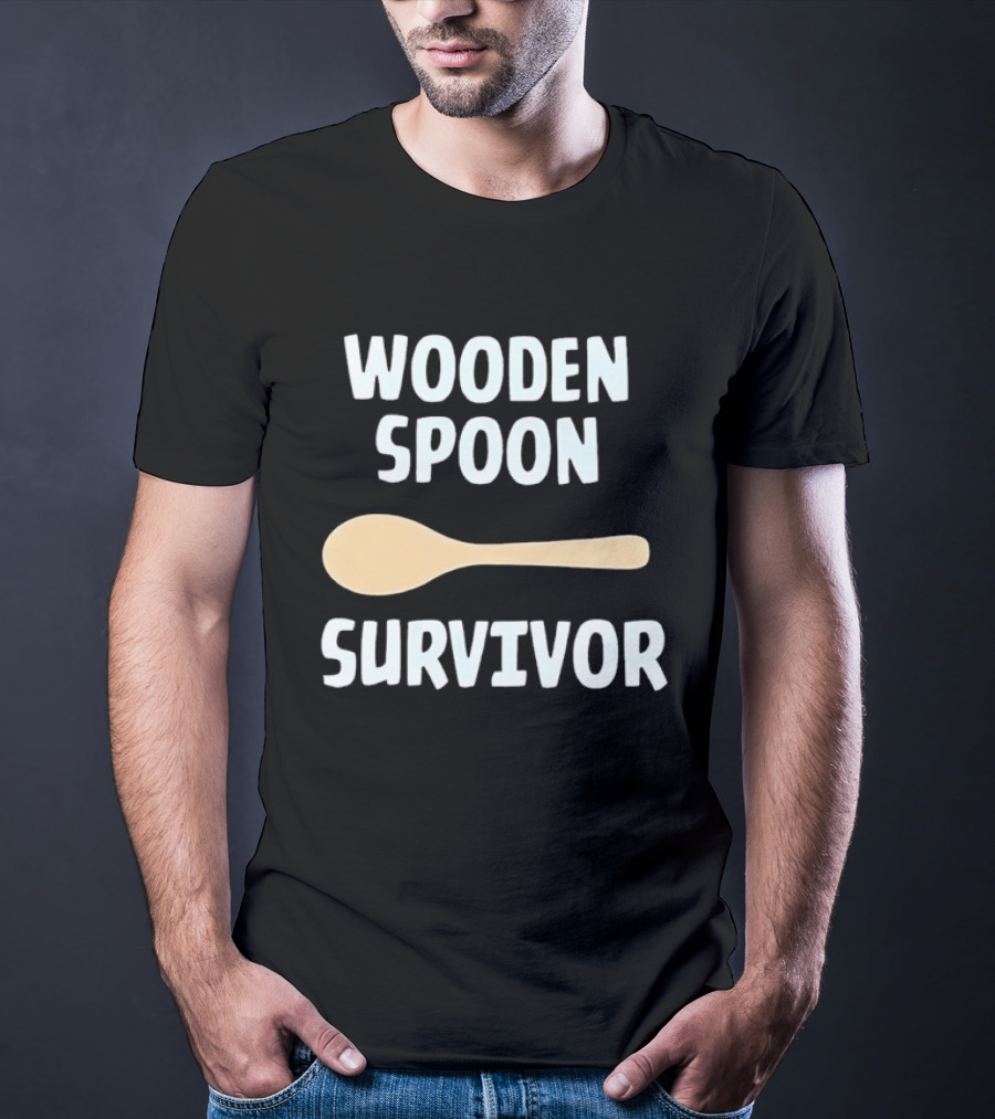 Wooden Spoon Survivor Chef Baking T-Shirt