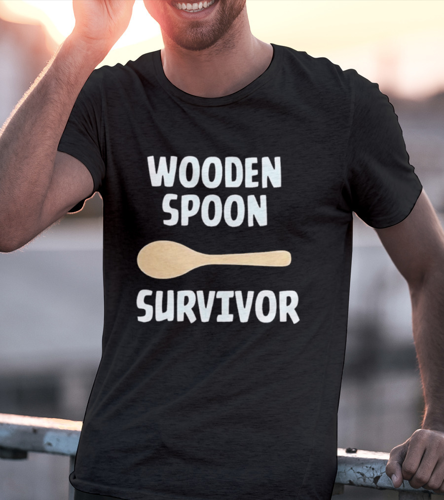 Wooden Spoon Survivor Chef Baking T-Shirt