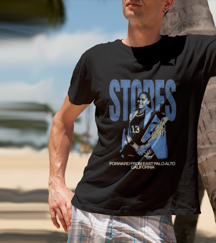 Kiah Stokes 13 East Palo Alto California Forward T-Shirt