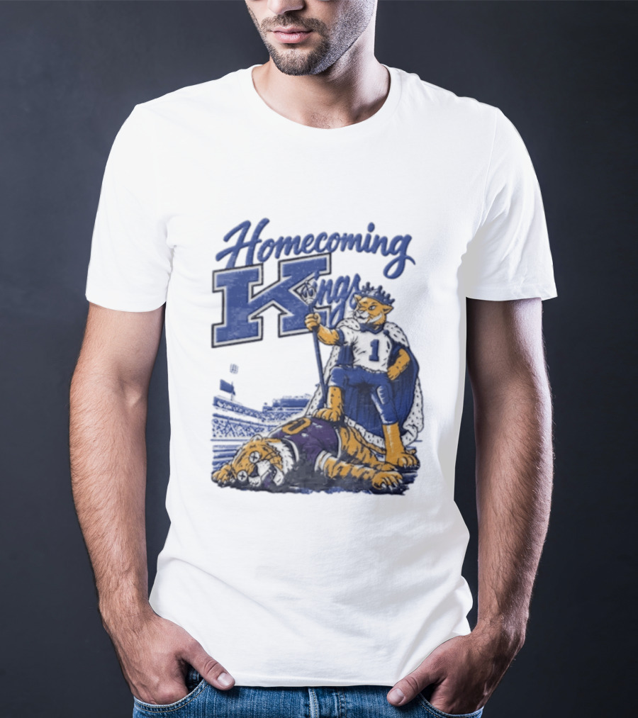 Homecoming Kings Victory Kentucky Wildcats Triumph Over Tigers Week 6 T-Shirt