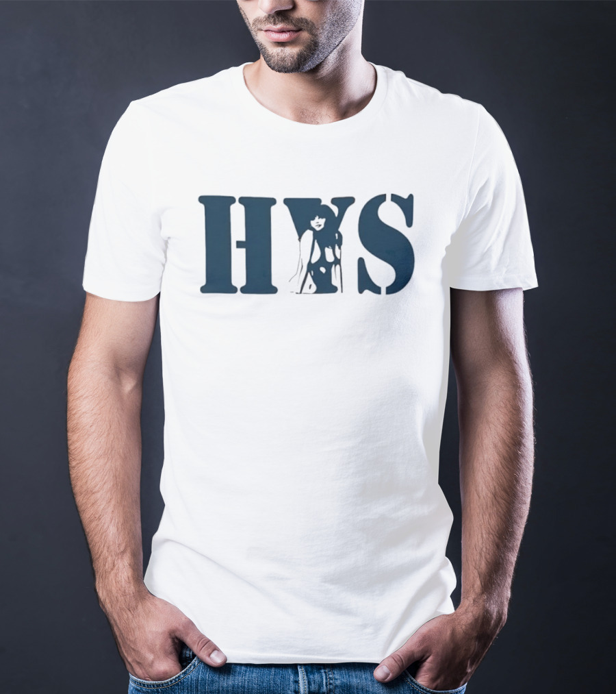 HYS Minimalist Lettering Woman T-Shirt