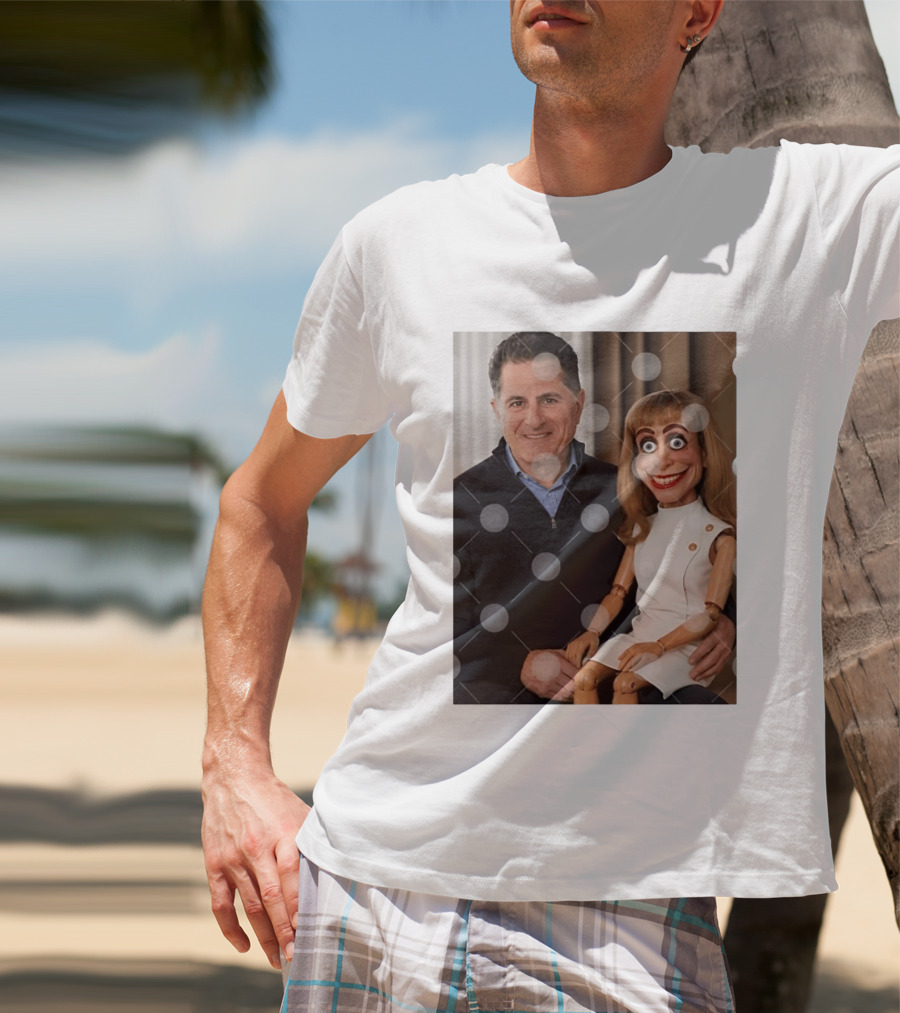 Jeff Dunham And Darci Lynne Ventriloquist Dummy T-Shirt