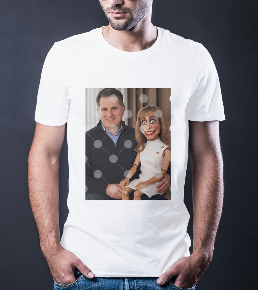Jeff Dunham And Darci Lynne Ventriloquist Dummy T-Shirt