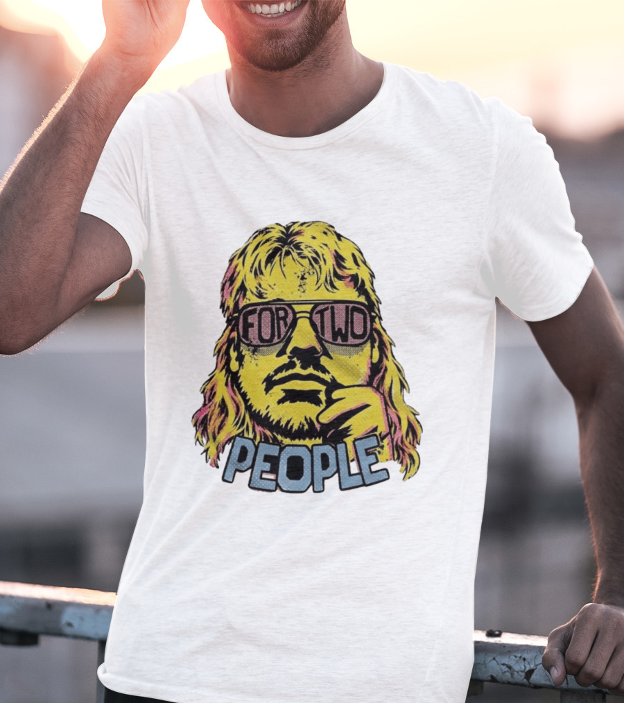 Joe Dirt David Spade Mullet For Two People T-Shirt