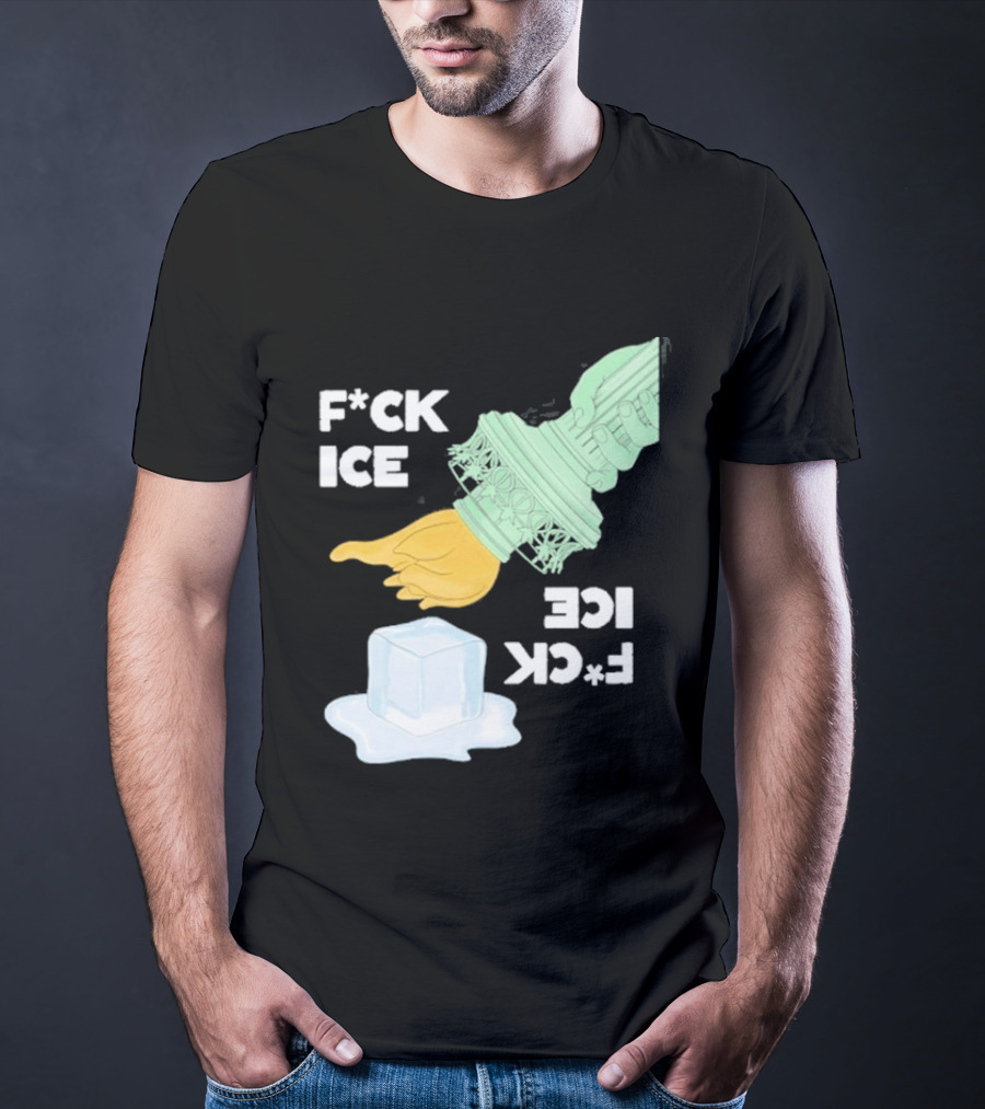 F*ck Ice Statue Of Liberty Protest Immigration T-Shirt