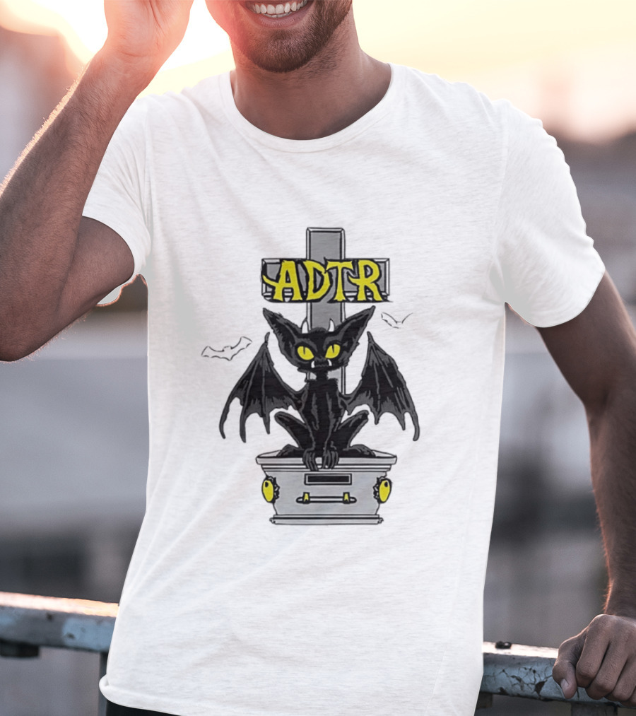 A Day To Remember ADTR Bat Gargoyle Band T-Shirt