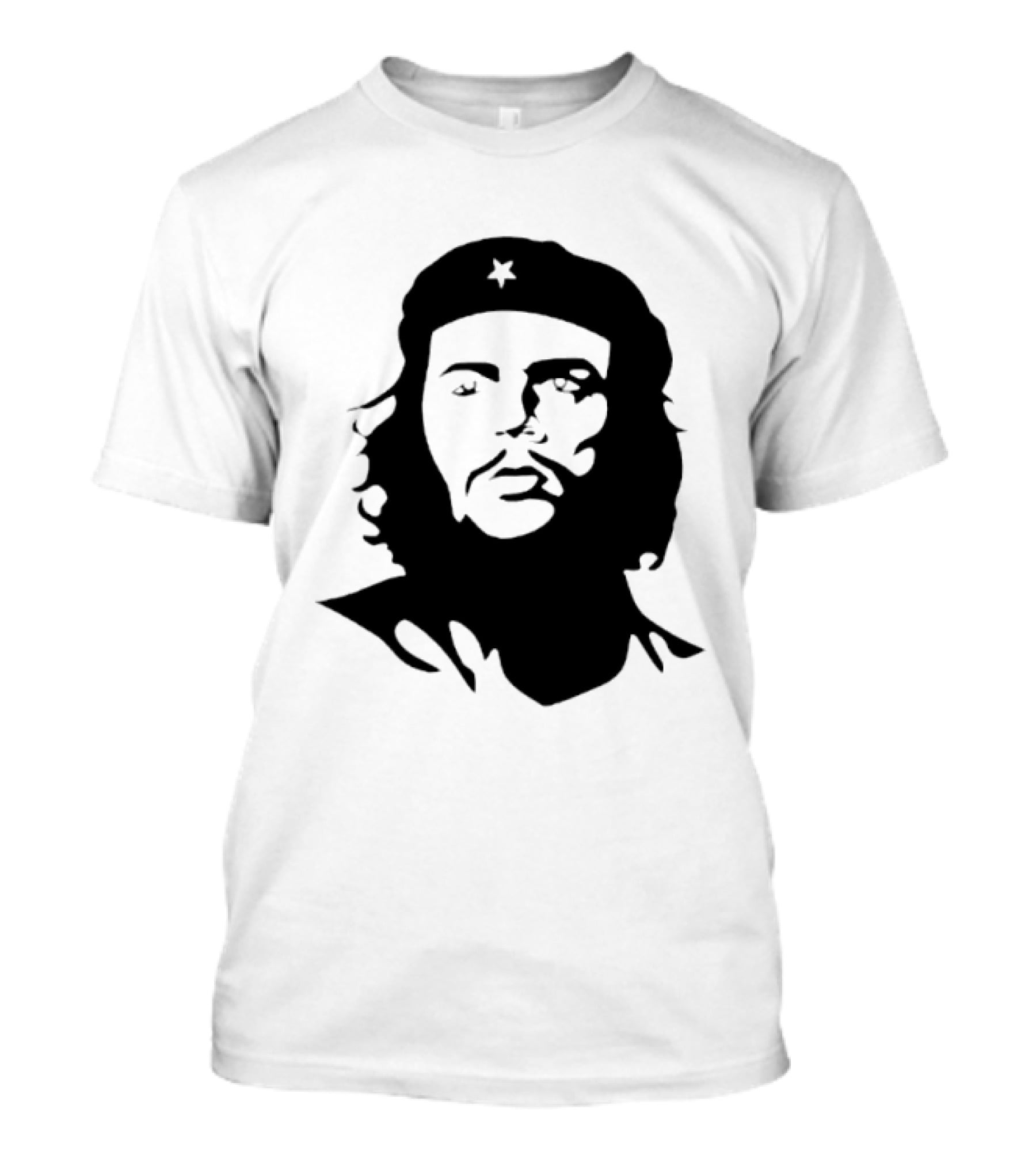 Che Guevara Iconic Revolutionary Star Beret T-Shirt