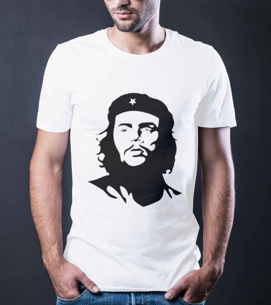 Che Guevara Iconic Revolutionary Star Beret T-Shirt