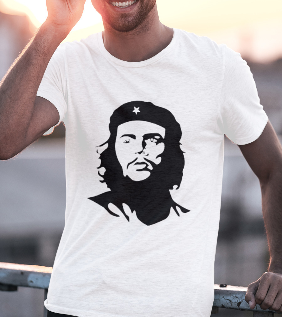 Che Guevara Iconic Revolutionary Star Beret T-Shirt