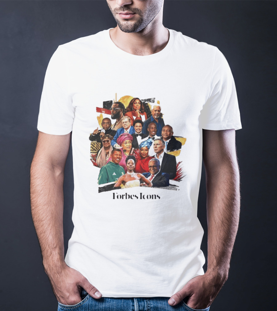 Forbes Icons Africa Collection T-Shirt