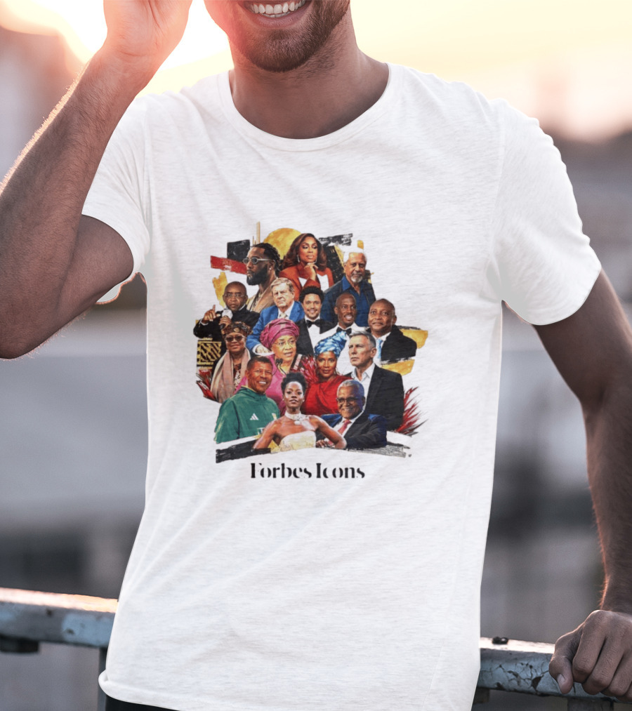 Forbes Icons Africa Collection T-Shirt