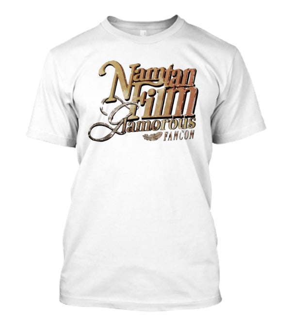 Namtan Film Glamorous Fancon Thai Celebrity T-Shirt