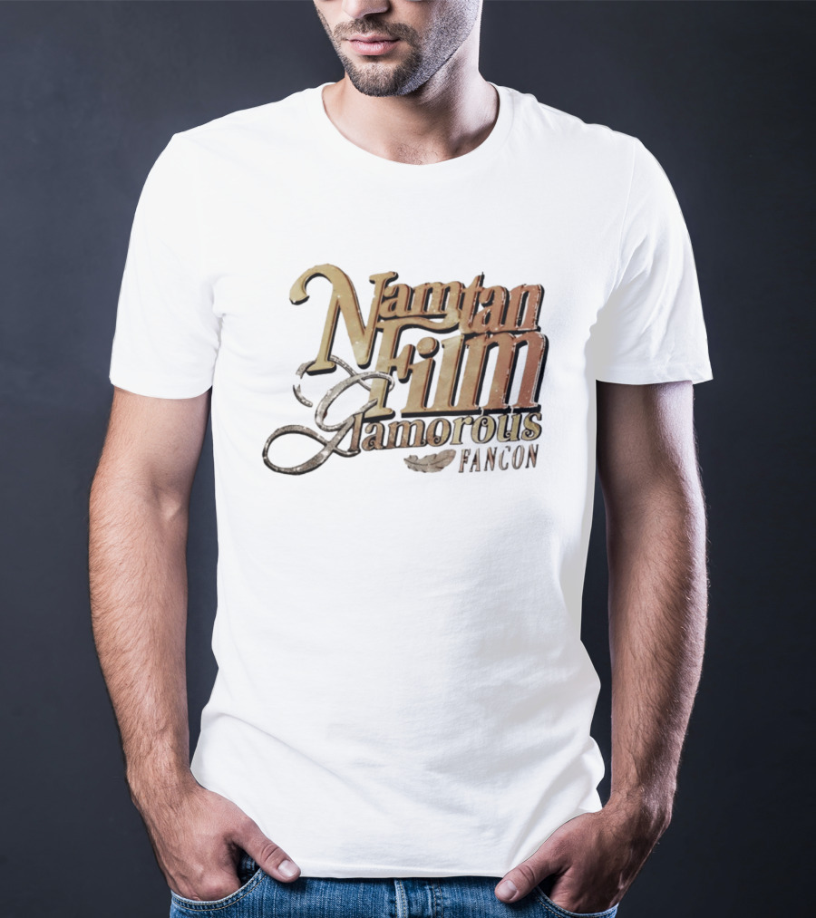 Namtan Film Glamorous Fancon Thai Celebrity T-Shirt
