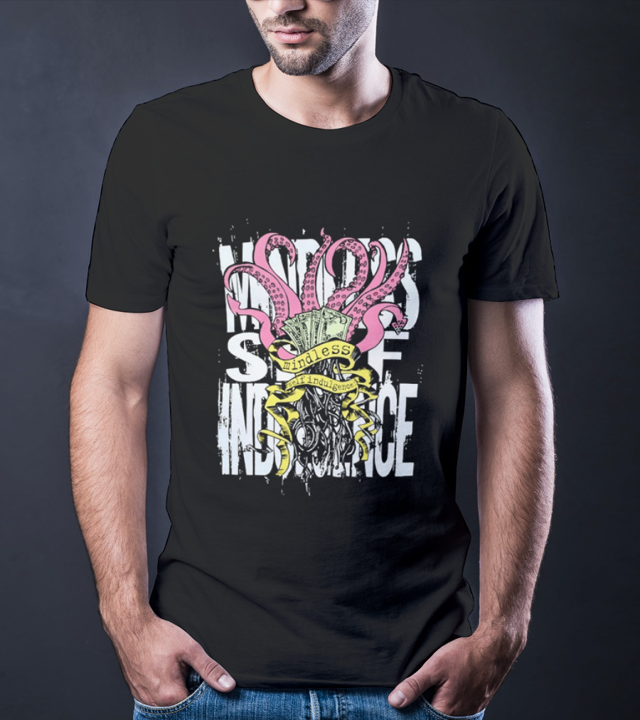 Mindless Self Indulgence Octopus Cash Tentacles T-Shirt
