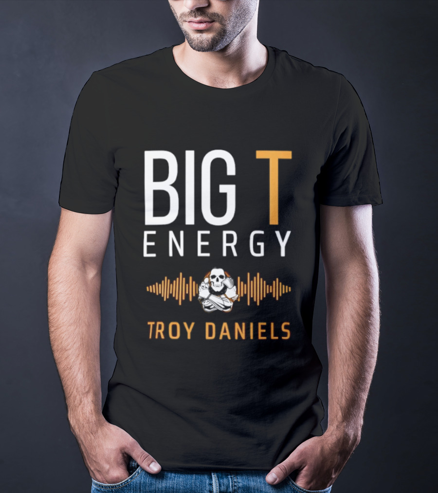 Big Energy Basketball Troy Daniels NBA T-Shirt
