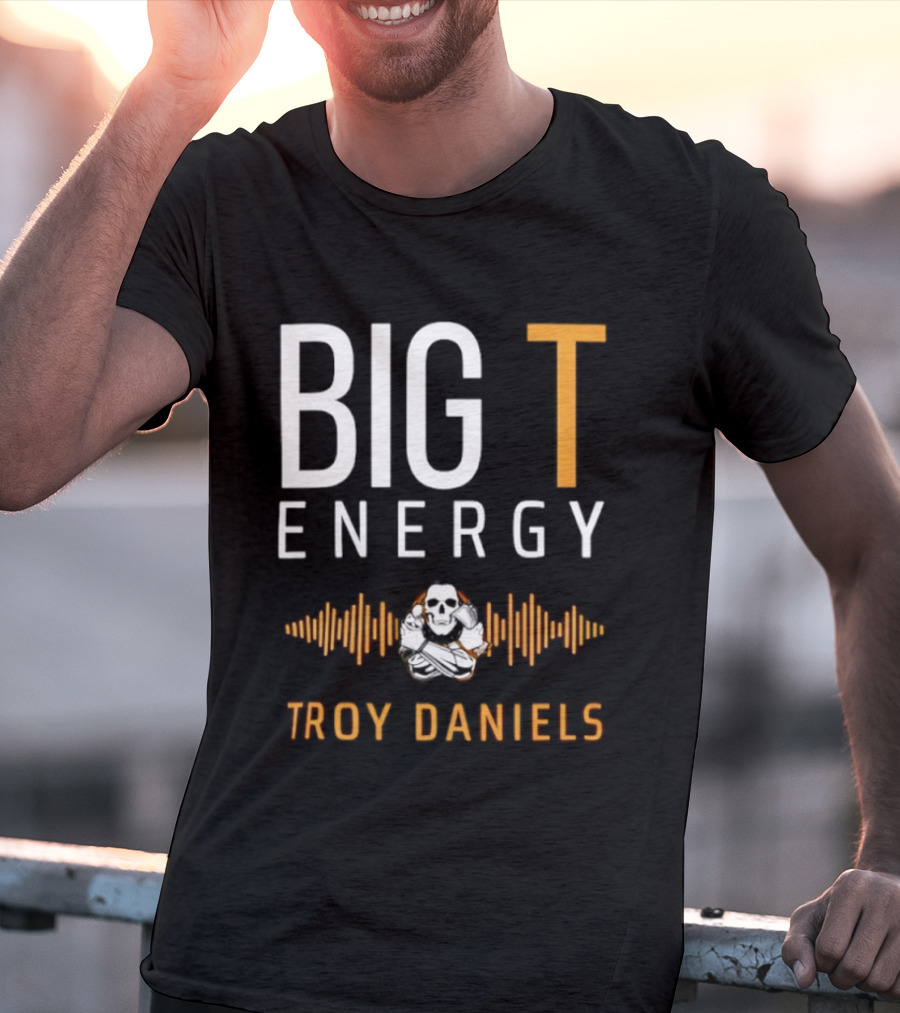 Big Energy Basketball Troy Daniels NBA T-Shirt
