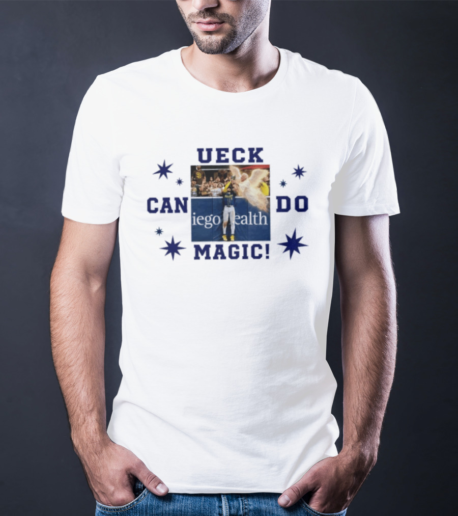 Bob Uecker You Can Do Magic Garrett Mitchell HR Robbery Milwaukee Brewers T-Shirt