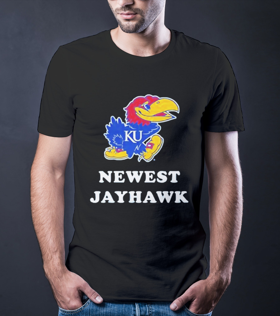 Newest Kansas Jayhawk KU University T-Shirt