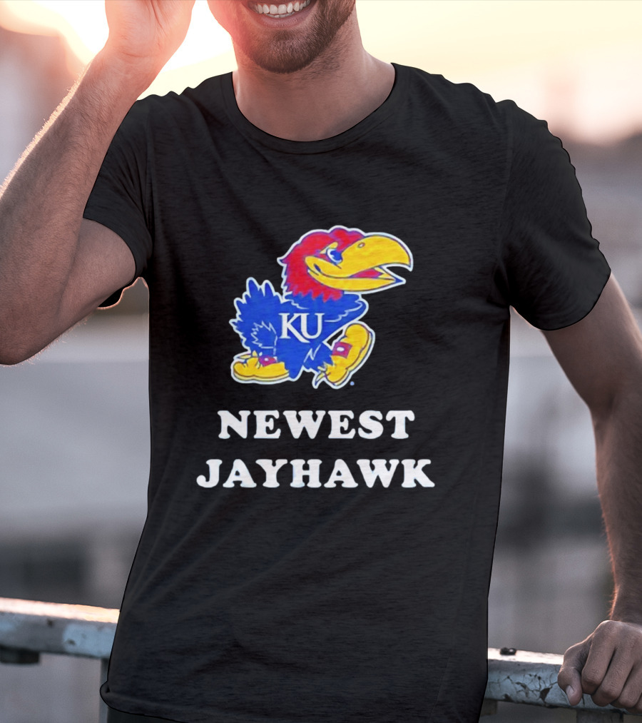 Newest Kansas Jayhawk KU University T-Shirt