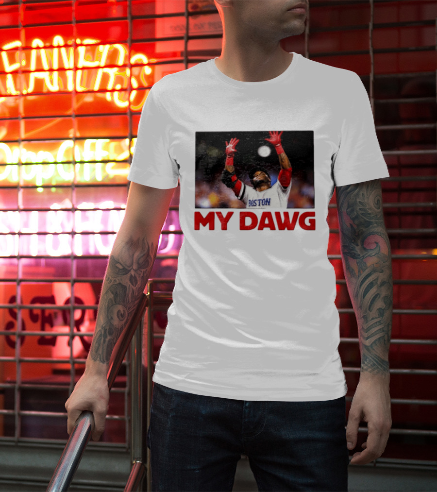 Boston My Dawg Brice Turang T-Shirt