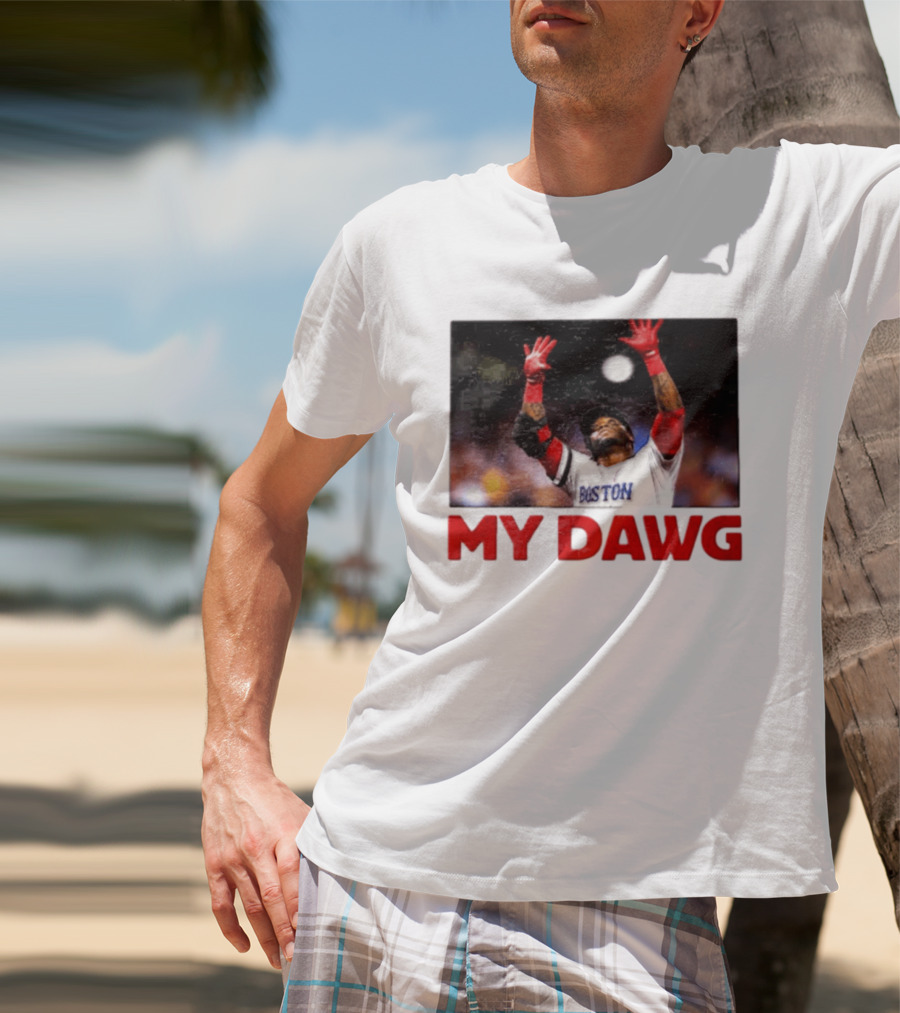 Boston My Dawg Brice Turang T-Shirt