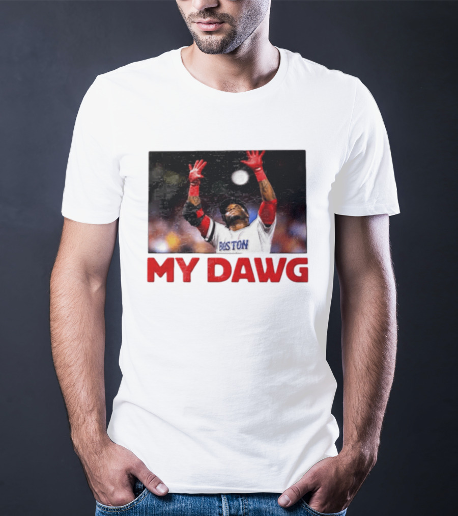Boston My Dawg Brice Turang T-Shirt
