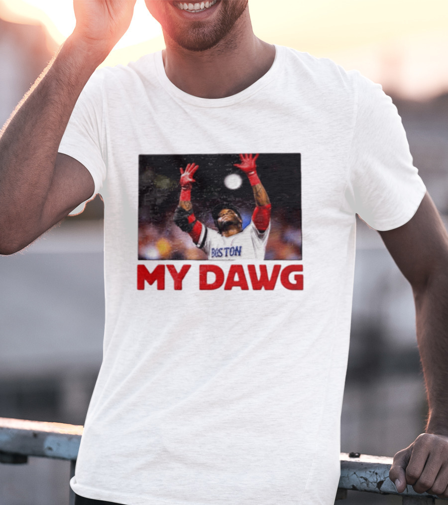Boston My Dawg Brice Turang T-Shirt