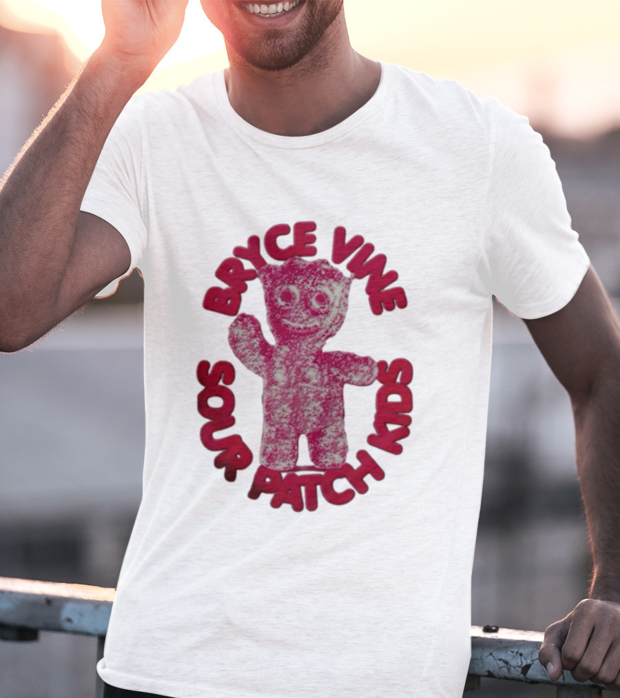 Bryce Vine Sour Patch Kids Candy Collab T-Shirt