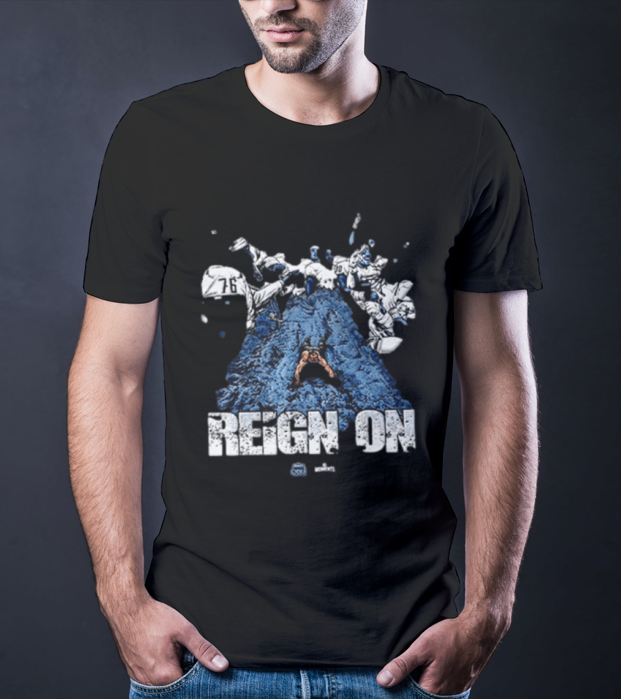 ODU Football Reign On Monarchs Team Spirit Victory Celebration T-Shirt