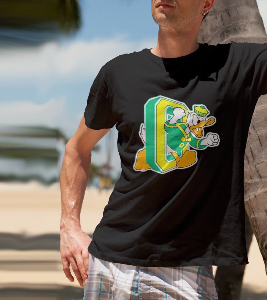 Oregon Ducks NCAA Football T-Shirt