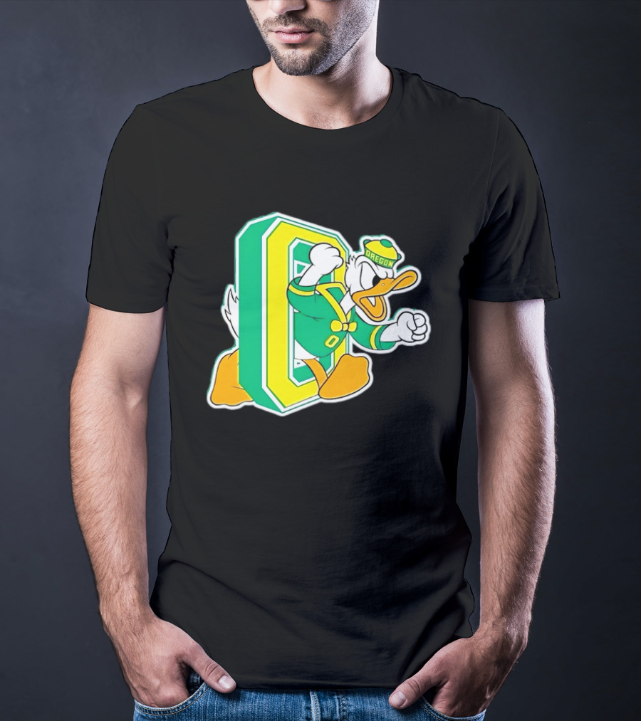 Oregon Ducks NCAA Football T-Shirt