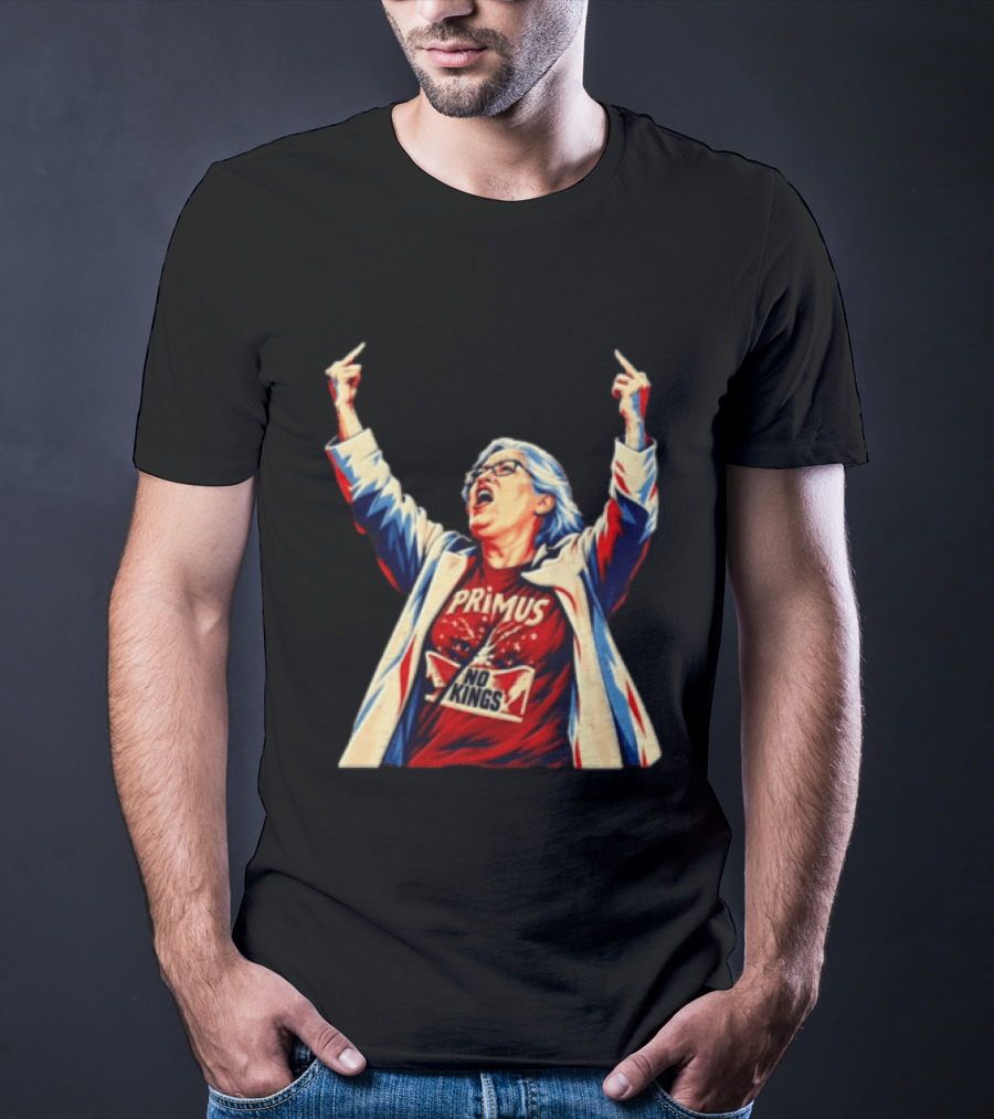 Primus No Kings A To Kings 2026 T-Shirt