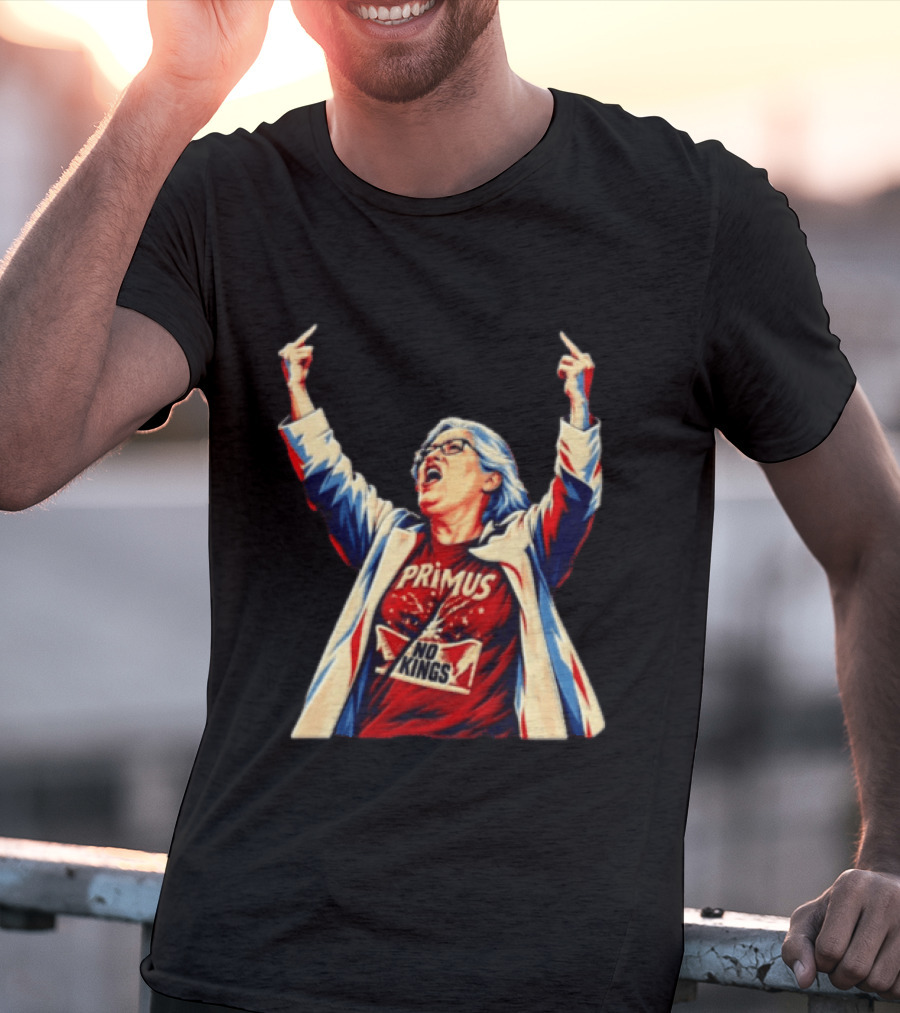 Primus No Kings A To Kings 2026 T-Shirt