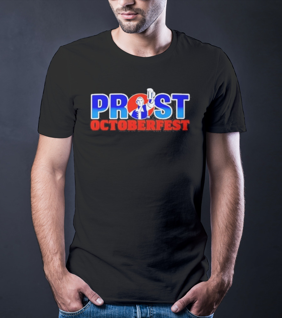 Prost Oktoberfest German Beer Festival Celebration T-Shirt