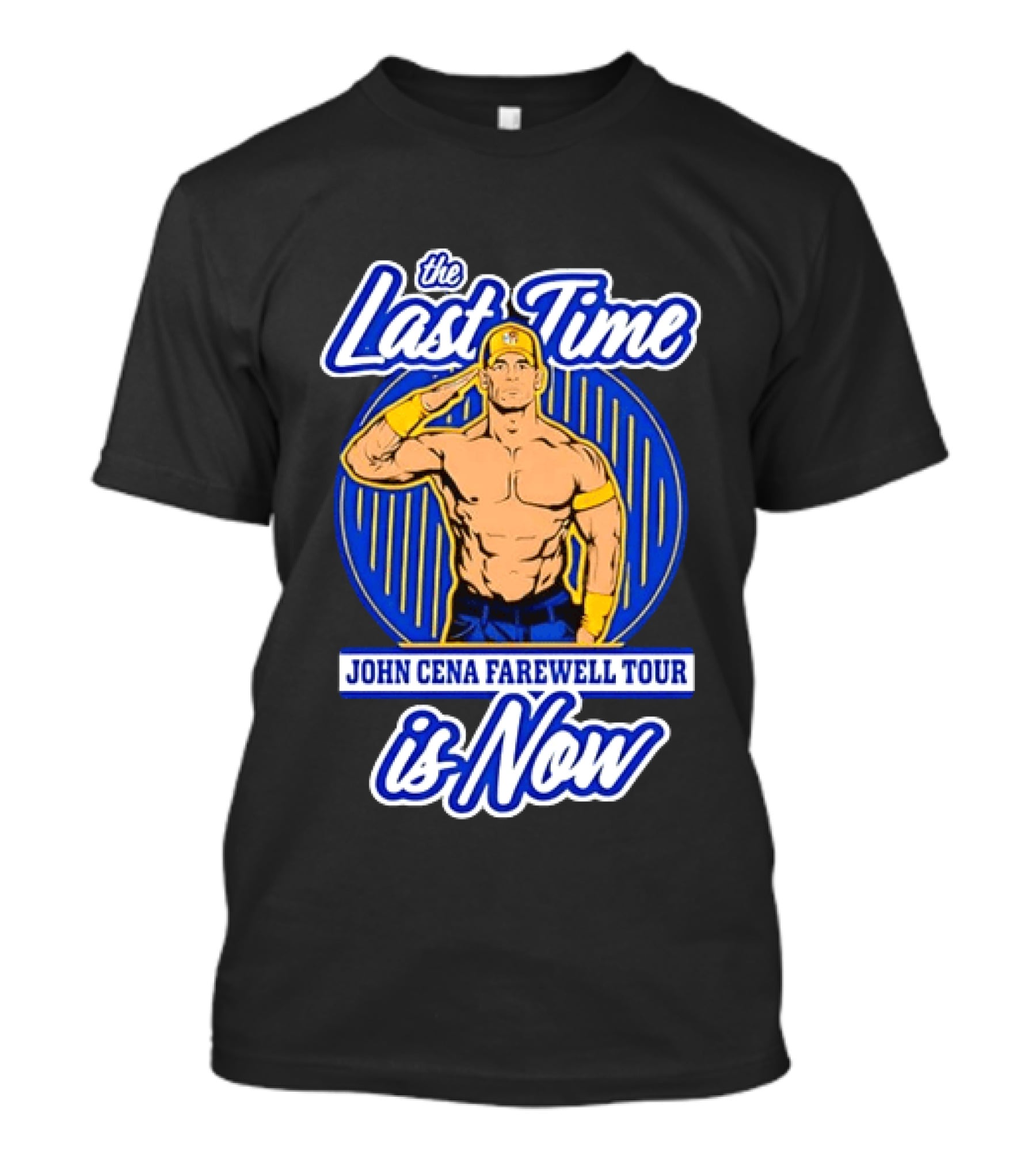 The Last Time John Cena Farewell Tour Is Now T-Shirt
