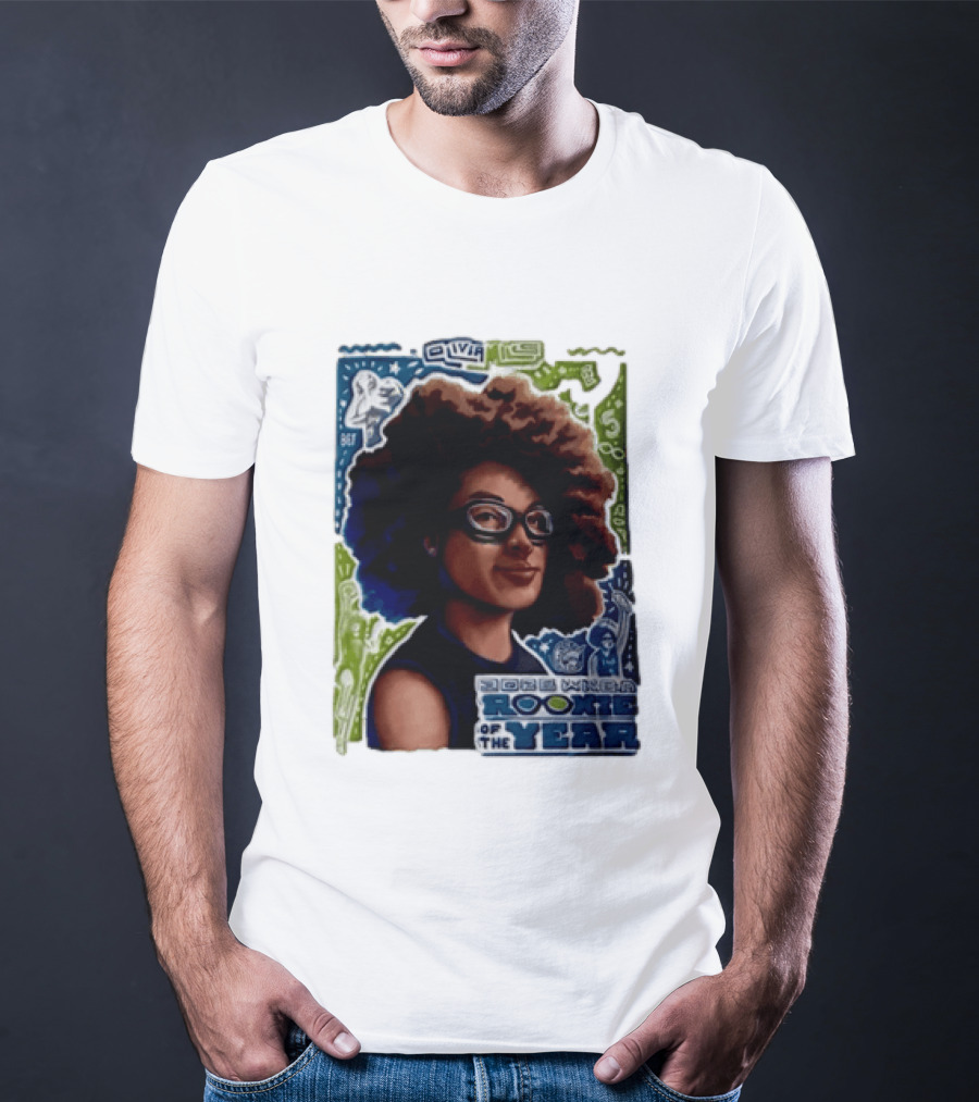 WNBA Rookie Of The Year 2023 Olivia Miles Minnesota Lynx T-Shirt