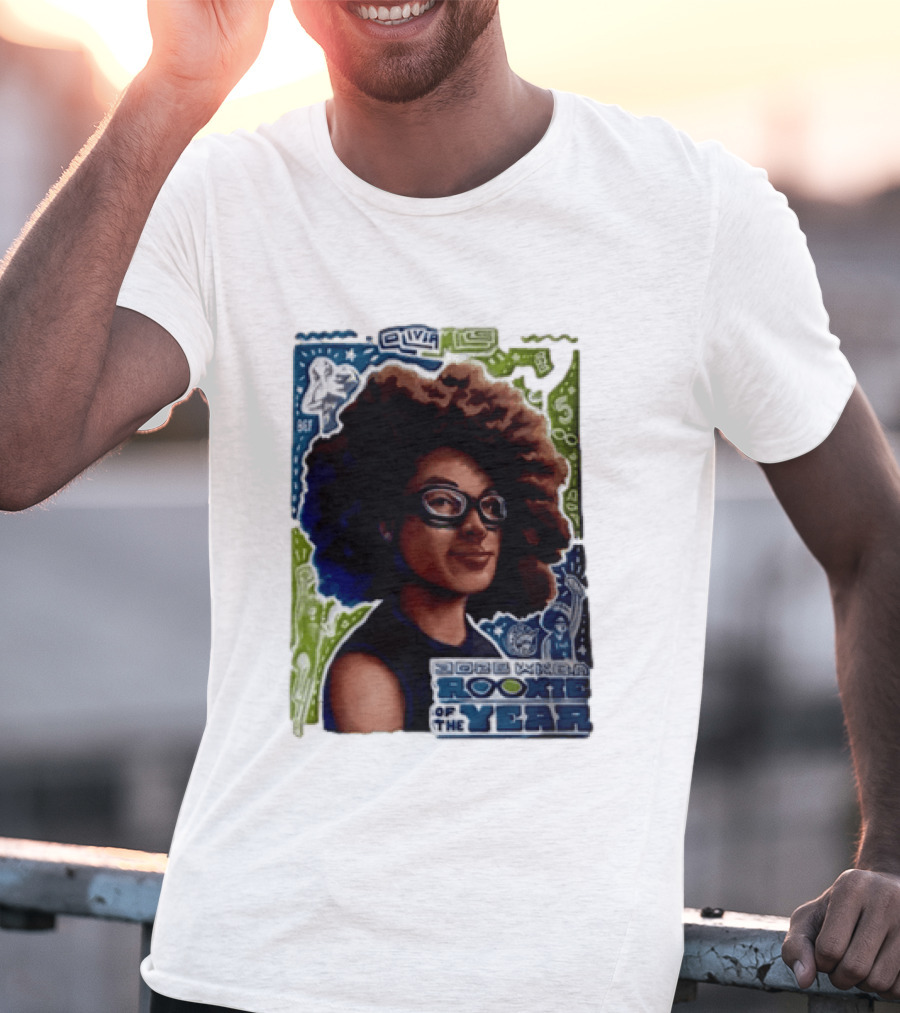 WNBA Rookie Of The Year 2023 Olivia Miles Minnesota Lynx T-Shirt