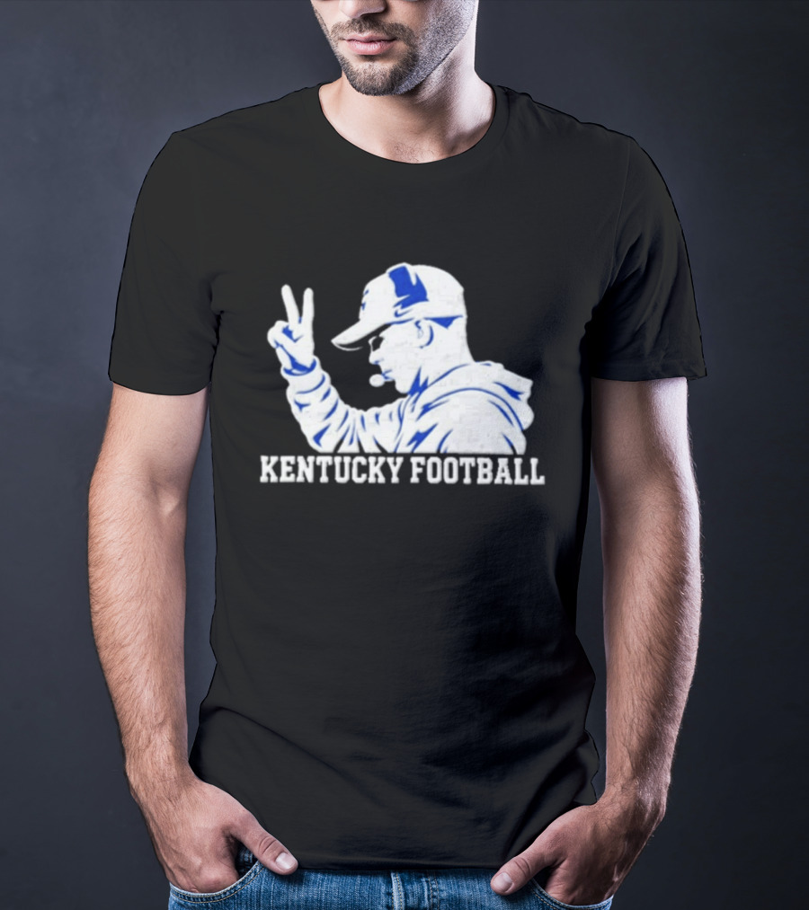 Kentucky Football Two Finger Coach Will Stein Go For Two T-Shirt