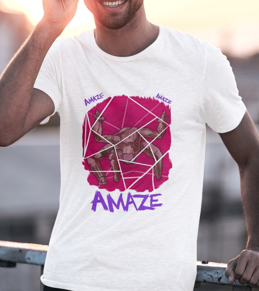 Amaze Rocky Crab Project Hail Mary Andy Weir Inspired Fusion T-Shirt