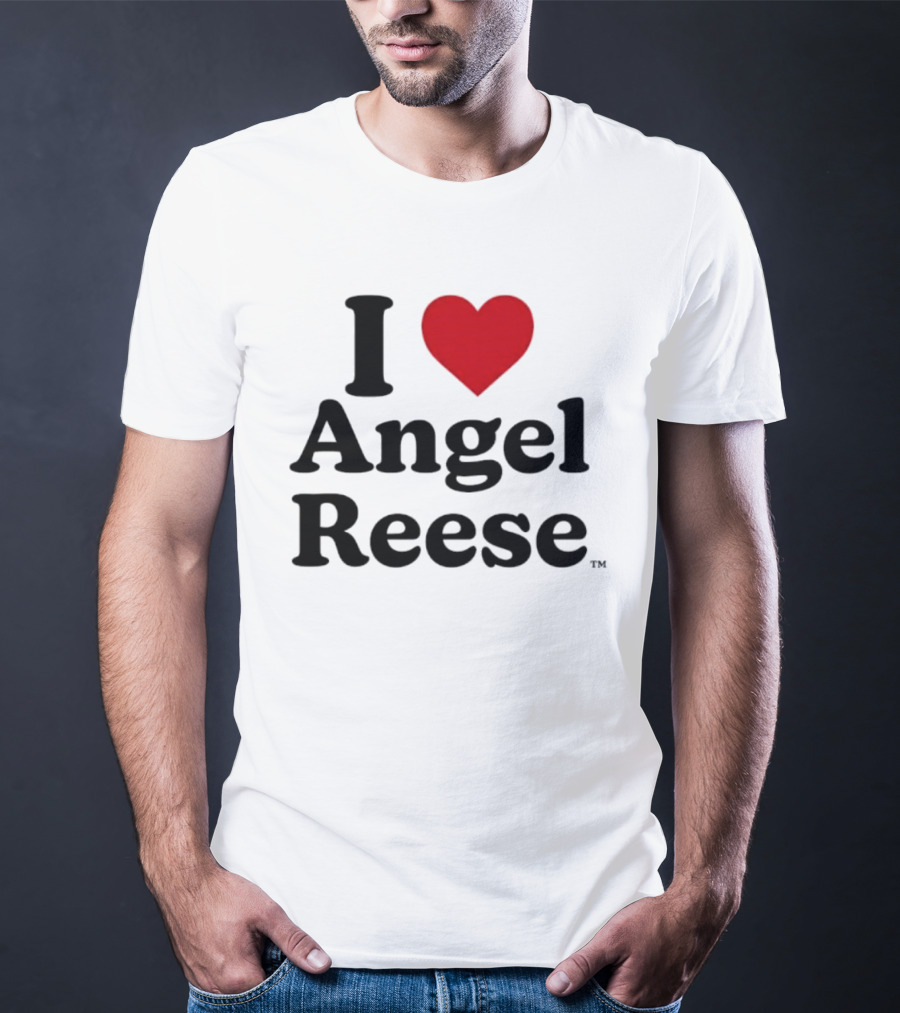 I Love Angel Reese Chicago Sky WNBA T-Shirt