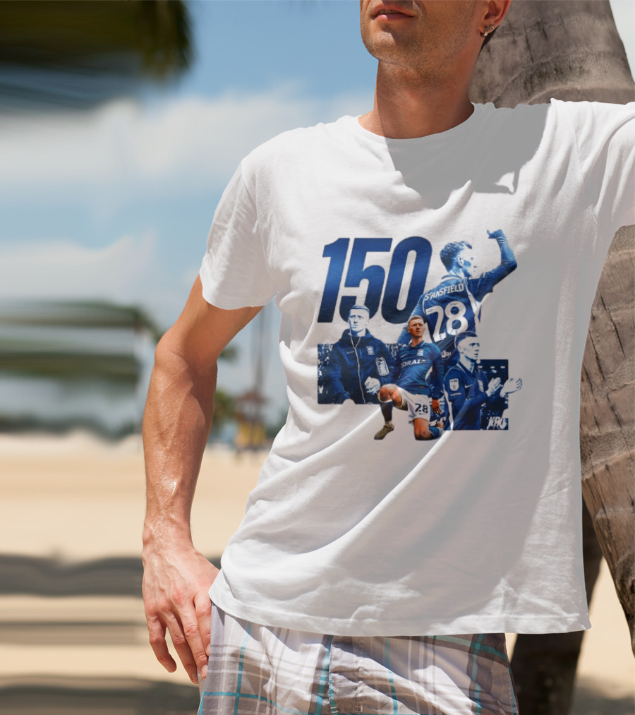 Jay Stansfield 150 Appearances Birmingham City Football Club T-Shirt