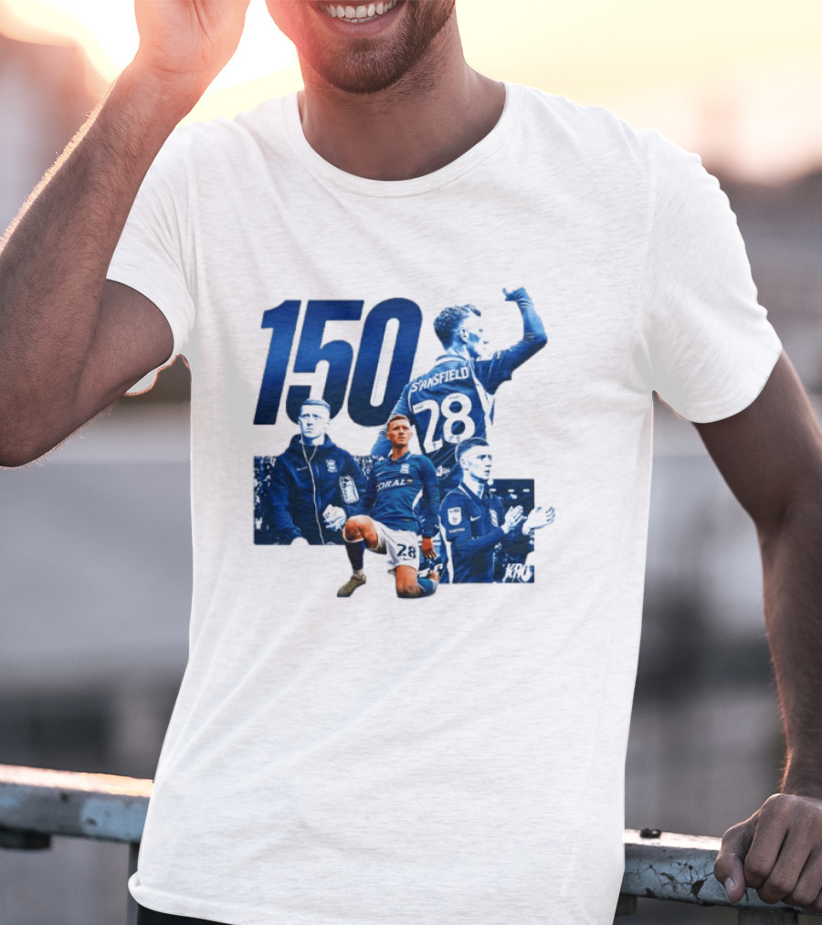 Jay Stansfield 150 Appearances Birmingham City Football Club T-Shirt