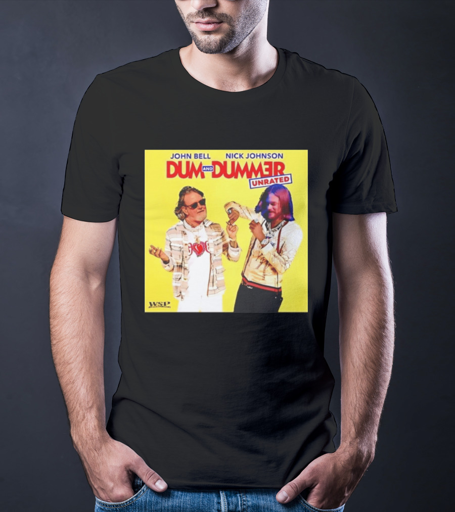 John Bell Nick Johnson Dum And Dummer Unrated MLB WSP T-Shirt