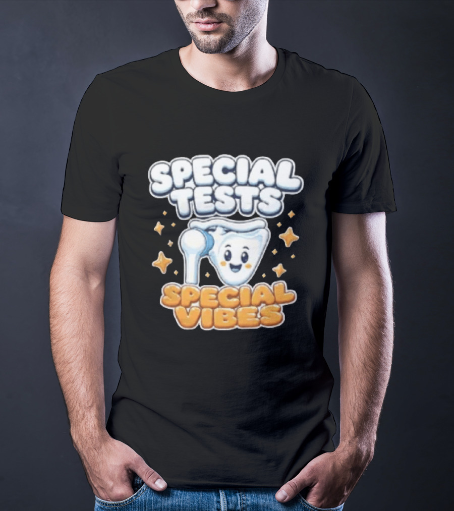 Special Tests Special Vibes Physical Therapy Anatomy Medical Student T-Shirt
