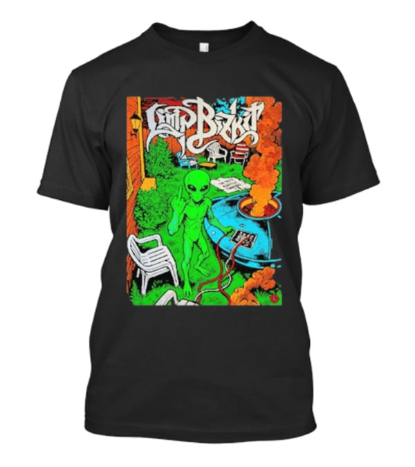 Limp Bizkit Alien Backyard Scene Nashville Tennessee The Truth October 11 And 12 2026 T-Shirt