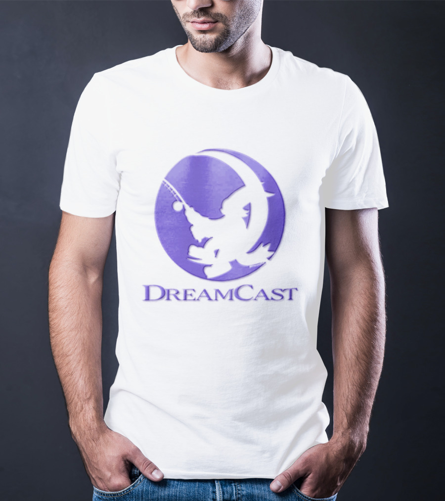 Dreamcast Firestormfox Moon Gaming T-Shirt