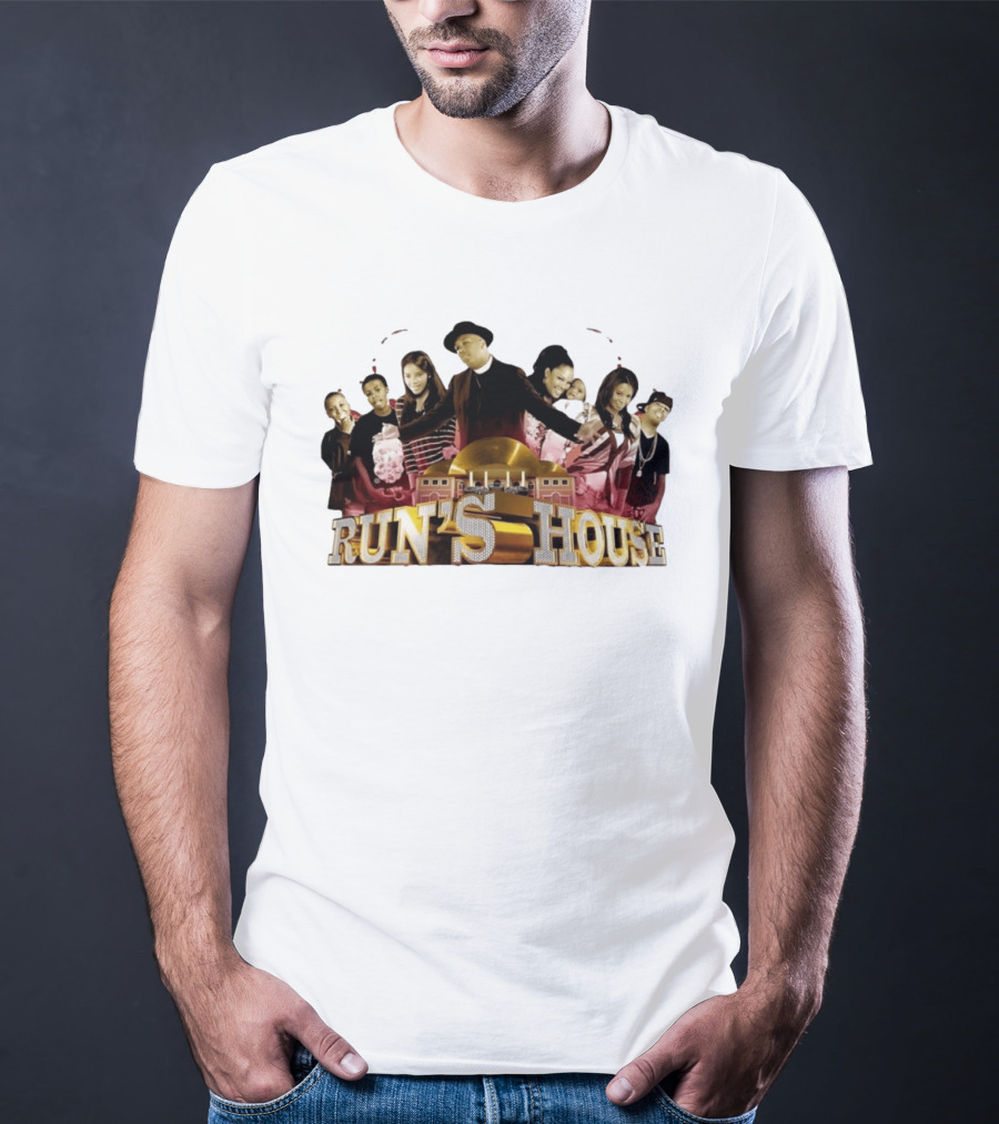 Run's House Cast Featuring Rev Run Reality TV Series Family T-Shirt